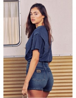 SANDRA-ROSIE Camiseta Manga Corta Pliegu