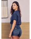 SANDRA-ROSIE Camiseta Manga Corta Pliegu