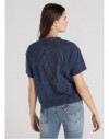 SANDRA-ROSIE Camiseta Manga Corta Pliegu