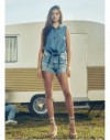 LEA-DIANA Camisa Nudo Tencel
