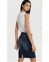 JUNCAL-MARCEL Camiseta Detalle Nudo
