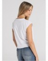 JUNCAL-MARCEL Camiseta Detalle Nudo