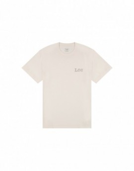 WW WORK FOR IT TEE NATURAL, XS