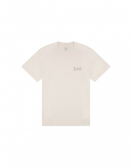 WW WORK FOR IT TEE NATURAL, XS