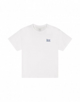 MODERN MAKER TEE BRIGHT WHITE, XS