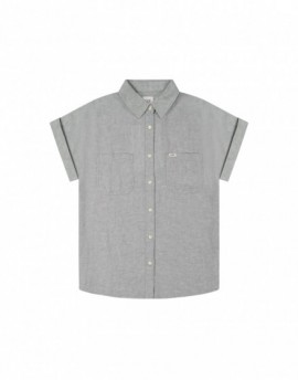 SS LOOSE UTILITY SHIRT DESERT SAGE, S