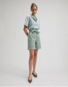 SS LOOSE UTILITY SHIRT DESERT SAGE, S