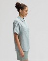 SS LOOSE UTILITY SHIRT DESERT SAGE, S