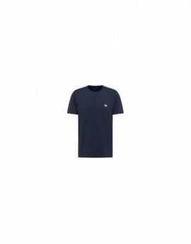 SS PATCH LOGO TEE NAVY, L