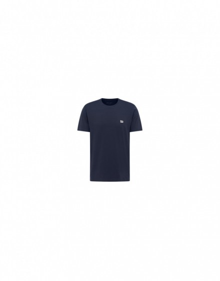 SS PATCH LOGO TEE NAVY, L