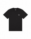 SS SMALL LOGO TEE BLACK, S