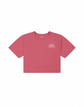 LEE CRAFTED TEE PUNCH, XS