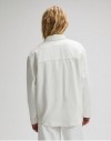UTILITY OVERSHIRT POWDER WHITE, S