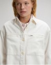 UTILITY OVERSHIRT POWDER WHITE, S