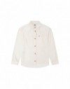 UTILITY OVERSHIRT POWDER WHITE, S