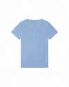 V NECK TEE HALOGEN, XS