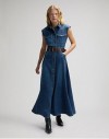 MAXI WESTERN DRESS DARK MAGIC, S