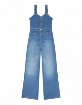 CUT OUT JUMPSUIT BLUE ARROW, S