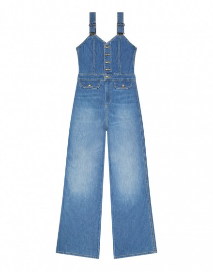 CUT OUT JUMPSUIT BLUE ARROW, S