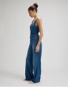 CUT OUT JUMPSUIT BLUE ARROW, S
