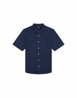 SS LEE SHIRT RIVET NAVY, XXL
