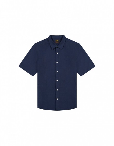 SS LEE SHIRT RIVET NAVY, XXL