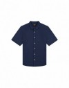 SS LEE SHIRT RIVET NAVY, XXL