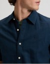 SS LEE SHIRT RIVET NAVY, XXL