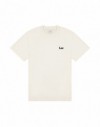 SS SMALL LOGO TEE NATURAL, M