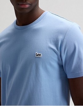 SS PATCH LOGO TEE HALOGEN, S