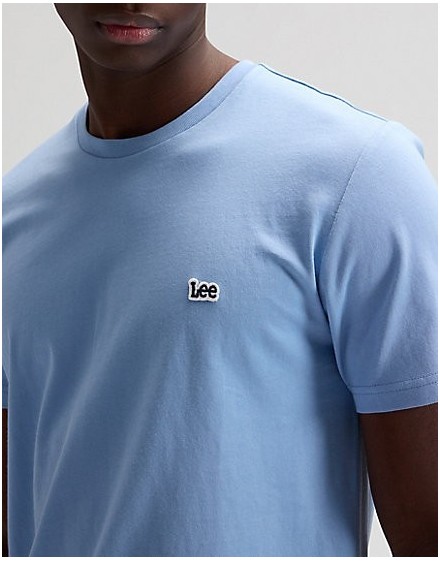 SS PATCH LOGO TEE HALOGEN, S