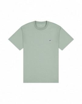 SS PATCH LOGO TEE DESERT SAGE, S