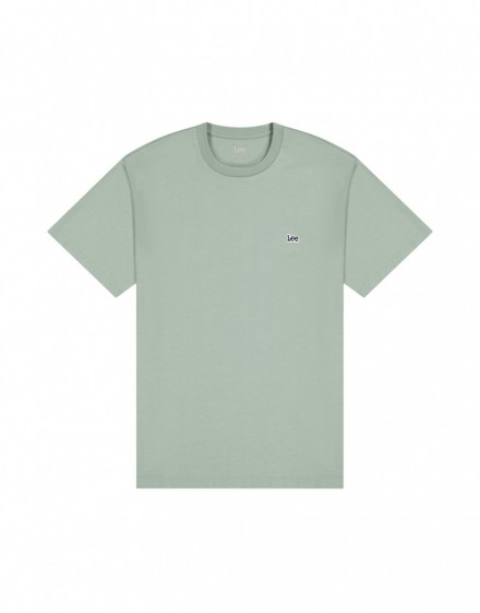SS PATCH LOGO TEE DESERT SAGE, S