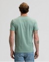 SS PATCH LOGO TEE DESERT SAGE, S