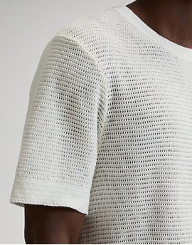 CROCHET T NATURAL, S