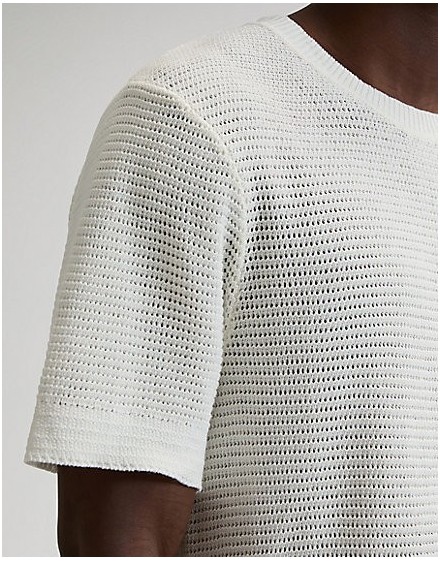 CROCHET T NATURAL, S