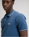 PIQUE POLO ACADEMY BLUE, L