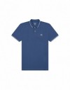 PIQUE POLO ACADEMY BLUE, L