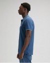 PIQUE POLO ACADEMY BLUE, L