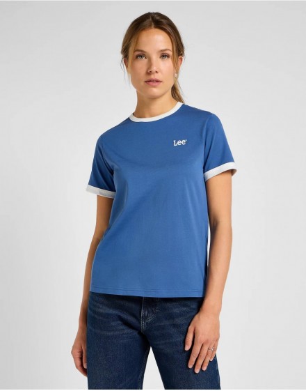 CAMISETA RINGER MIDCENTURY LEE LOGO