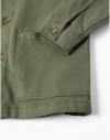31077079009028-JACKET TWILL, DARK GREEN,