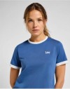 CAMISETA RINGER MIDCENTURY LEE LOGO