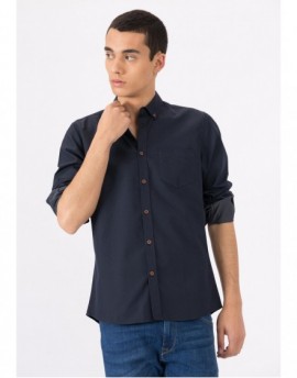 Camisa Azul marino oscuro