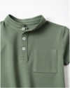 3107834106-PK9 SS SHIRT PIQUE DARK GREEN