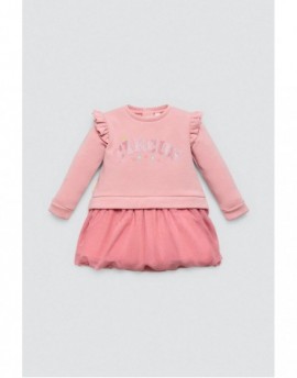 VESTIDO BEBÉ MANGA LARGA