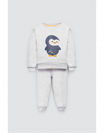 CONJUNTO BEBÉ MANGA LARGA