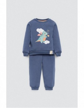 CONJUNTO BEBÉ MANGA LARGA