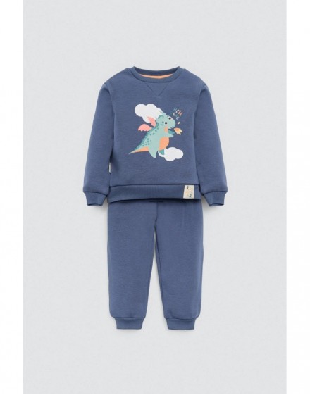 CONJUNTO BEBÉ MANGA LARGA