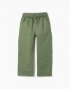 3107837103-PK9 PANTS LINEN GREEN 3/4-13/