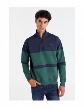 DRAKO-LUSH Sudadera Cremallera Cuello Pe